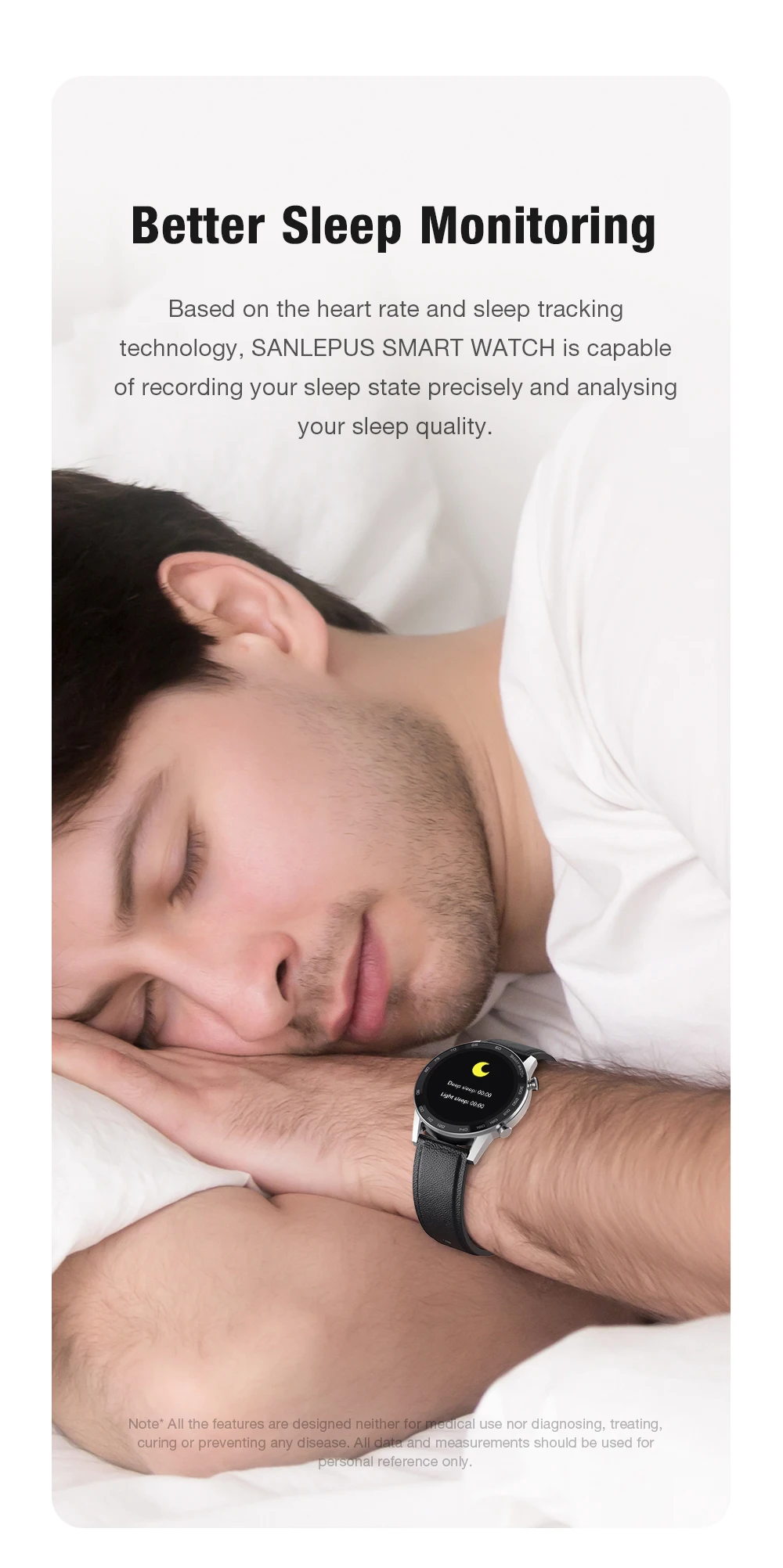 H362d625a014e4c2a95703167c03744489 2021 SANLEPUS ECG Smart Watch Dial Call Smartwatch Men Sport Fitness Bracelet Clock Watches For Android Apple Xiaomi