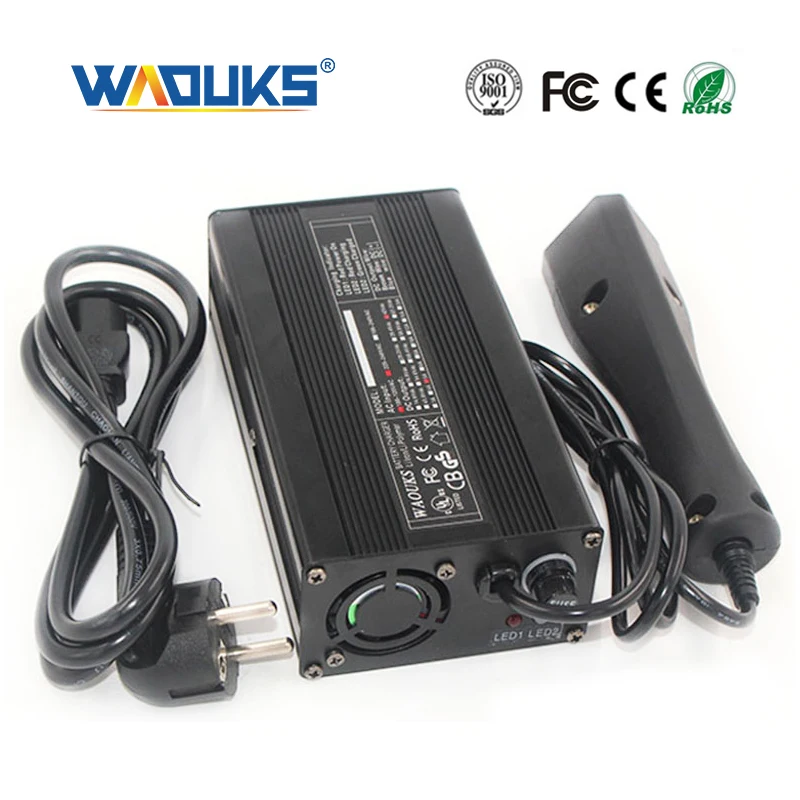 Waouks 36V 5A свинцово-Кислотное зарядное устройство для Yamaha EzGo Club Car DS EZgo TXT-One Golf cart