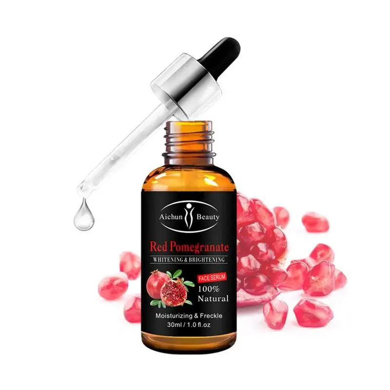 Fresh Red Pomegranate Shea Butter Aloe Vera Serum Vitamin E Face Cream Whitening Moisturizing Remove Dark Spot Liquid Fresh Red Pomegranate Shea Butter Aloe Vera Serum Vitamin E Face Cream Whitening Moisturizing Remove Dark Spot Liquid