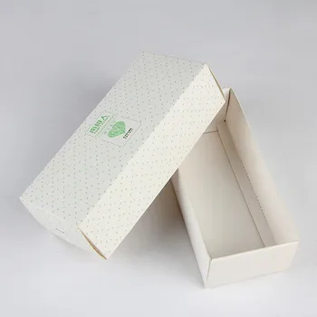 

UV Protected packaging for soap,Custom logo kraft paper carton shipping packaging box ---DH10807