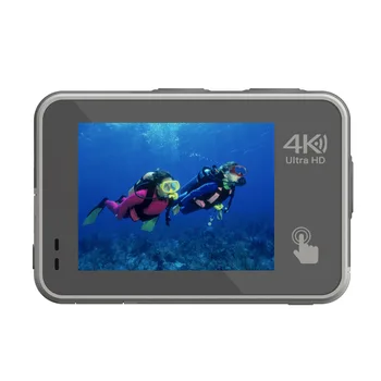 

Action Camera Ultra HD 4K / 30fps WiFi 2.0" 170D Underwater Waterproof Cam Helmet Vedio go Sport pro Came