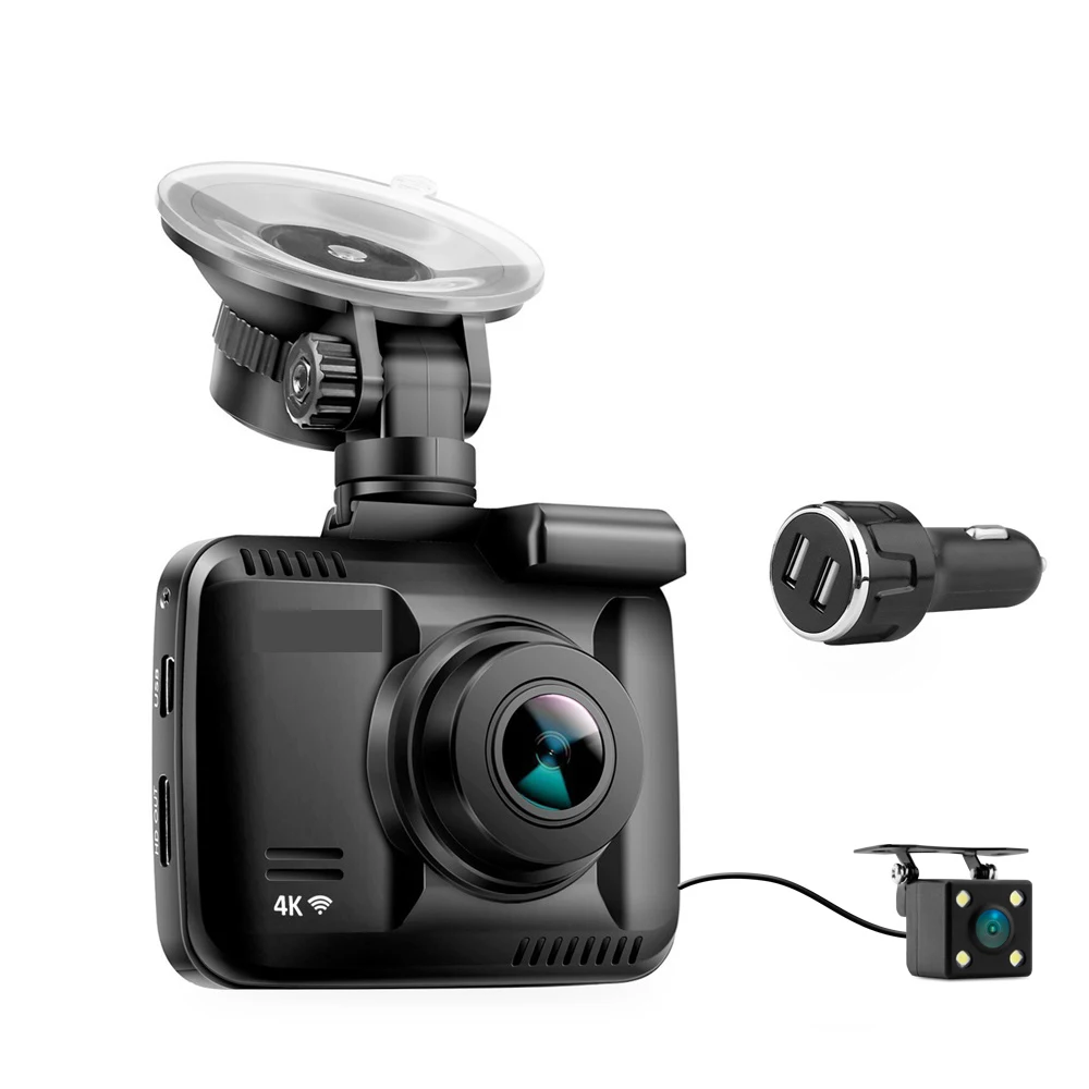 JOHOX-63 Dash Cam 4K Built in GPS Speed