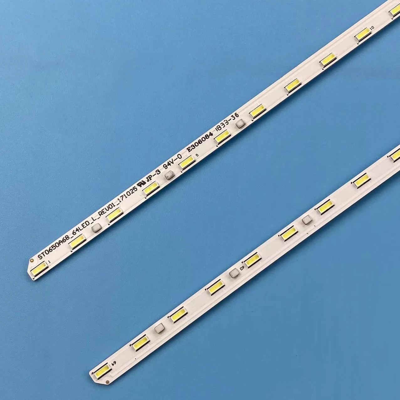 Led Backlight Strip 64 Lâmpada para Sony 65 tv Xbr65x850g Kd-65x8500f Kd-65x8566f St0650a68 St0650ab9_64led_l r 734.02e05. 0011 - Imagem 4