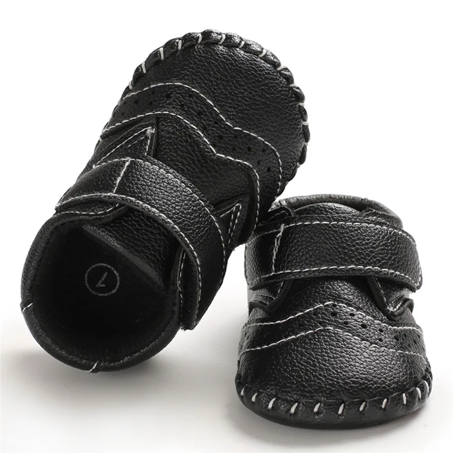 Kids baby toddler shoes rubber sole non-slip baby shoes casual sneakers kids sneakers girls and boys bow princess shoes 35A12 (66)