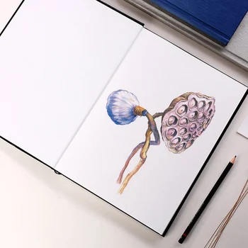 

A3 A4 Hard Surface Sketch Book Notebook For Students Supplies Office School Supplies Drawing Sketch Notebooks