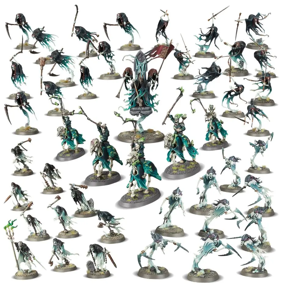 40K AOS модель для Nighthaunt корт Craven King абсолютно новый оригинальный|Настольные игры| |