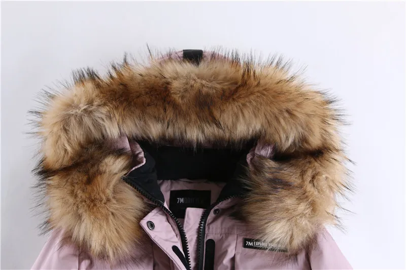 Cj17 Fashion Faux Large Fur Collar Short Thick Cotton Coat