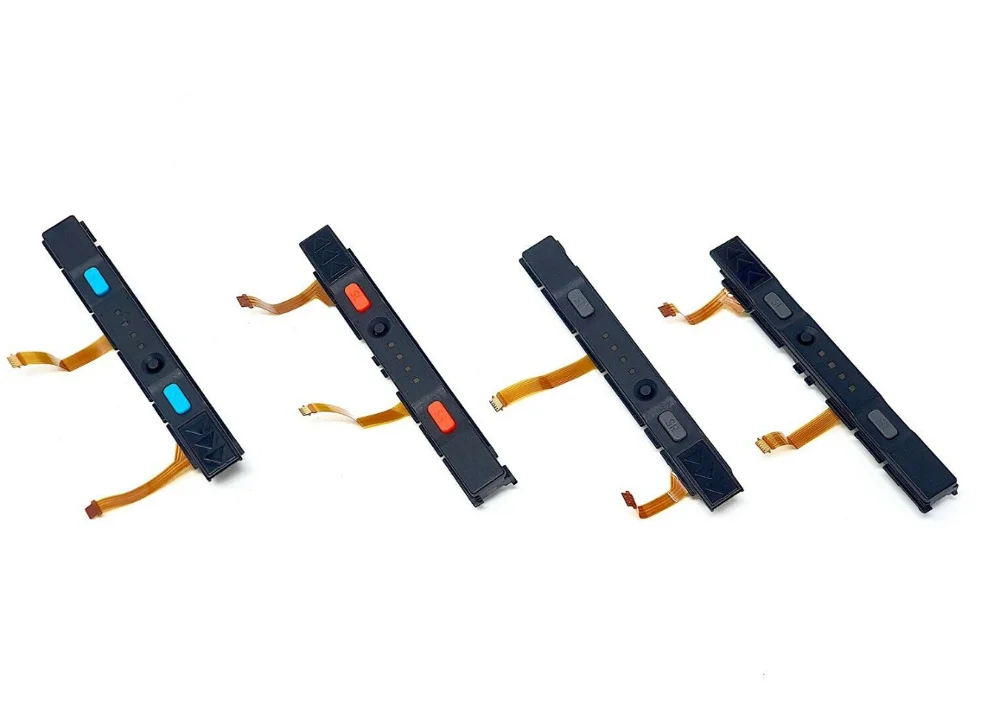 Оригинальная сменная Левая Правая направляющая Joycon с датчиком для контроллера