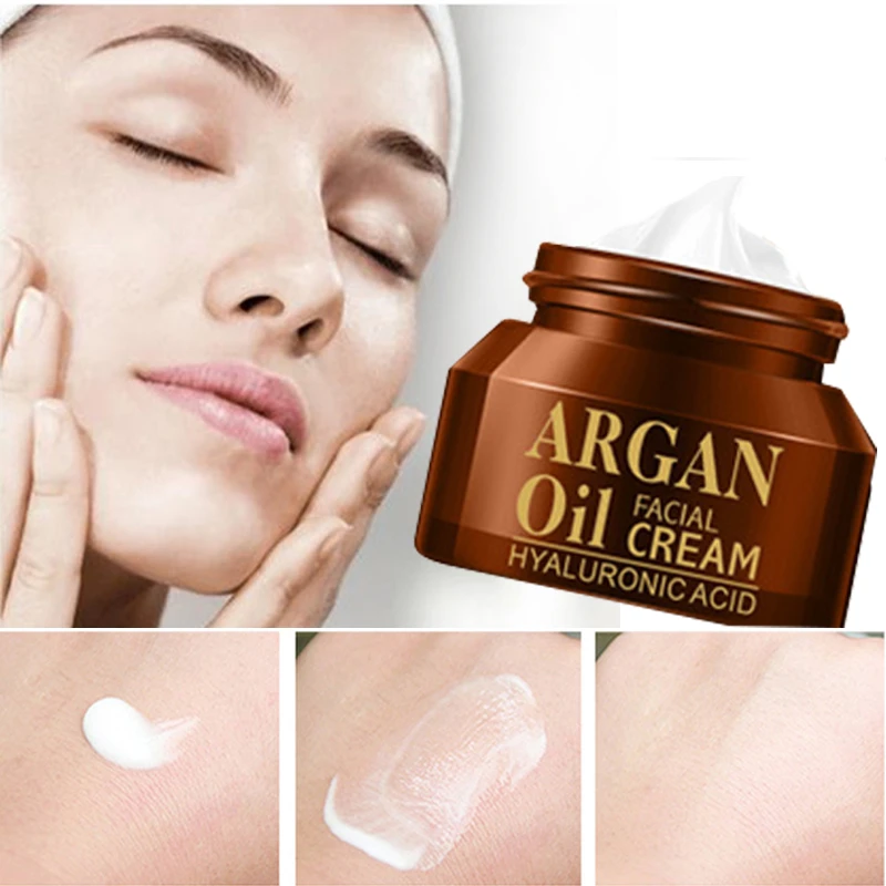Disaar Argan Oil Cream Facial Moisturizing Skin Brightening 50gcream 国内初の直営店