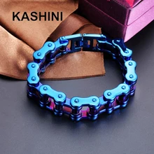 Подарок панк ювелирные браслеты мотоцикл нержавеющие браслеты панк велосипед браслет цепь Рок Байкер Дружба Ювелирные изделия