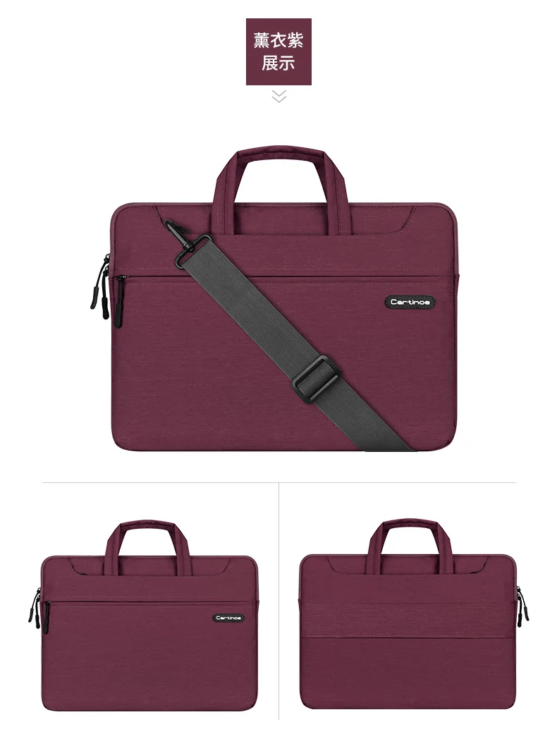 Сумка для ноутбука, чехол для ноутбука, сумка для MacBook Air 11,6 Pro 13,3/15,6 дюймов, карман для компьютера, чехол для планшета