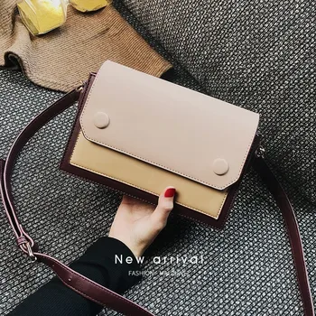

Luxury Designer Women's Sling Chain Bags Korean Fashion Simple Large Capacity Ladies Casual Crossbody Messenger Shoulder PU Bag