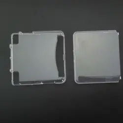 5 шт. прозрачный защитный чехол В виде ракушки Корпус для Gameboy Advance SP для GBA SP игровой консоли crystal чехол