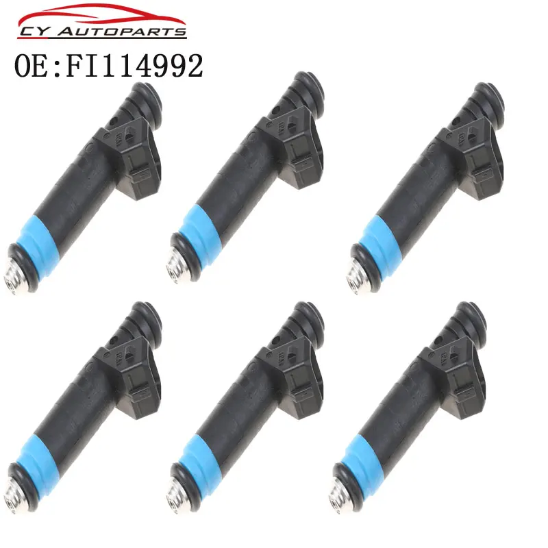

Форсунка для форсунки топлива, 850cc, 6 шт., для Ford, Chevy, BMW LT1, LS1, LS6, FI114992, 110324, F127800418, 109991, FI114991