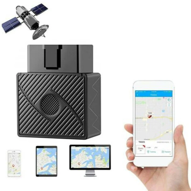  Mini Auto GPS Tracker Locator OBD OBD2 Echtzeit-tracking Aufnahme Gerät Auto Alarm Anti-Verloren Sy