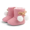 Baby Winter Boots Infant Toddler Newborn Cute Cartoon Bear Shoes Girls Boys First Walkers Super Keep Warm Snowfield Booties Boot 14