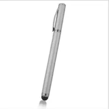 Силиконовый двойной наконечник емкостный стилус ручка с сенсорным экраном ручка для рисования для смартфона планшета ПК компьютер разноцветный планшет ручка