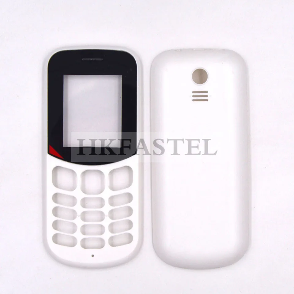 HKFASTEL высококачественный корпус клавиатуры для Nokia 130 Dual SIM Полный Мобильный телефон чехол с клавиатурой