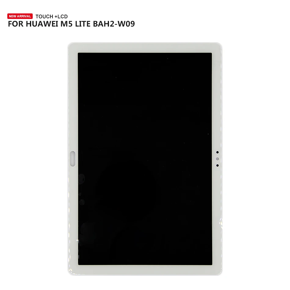 ЖК-дисплей для huawei MediaPad M5 Lite LTE 10 BAH2-L09 BAH2-L09C Bach2-L09C Bach2-W19C Сенсорный экран планшета ЖК-дисплей Дисплей в сборе - Цвет: White Assembly