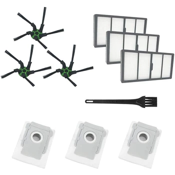 

HOT!Replacement Kit for IRobot Roomba S9(9150) S9+(9550)S Series Robot Vacuum Cleaner (3 Filters, 3 Corner Brushes, 3 Dust Bags