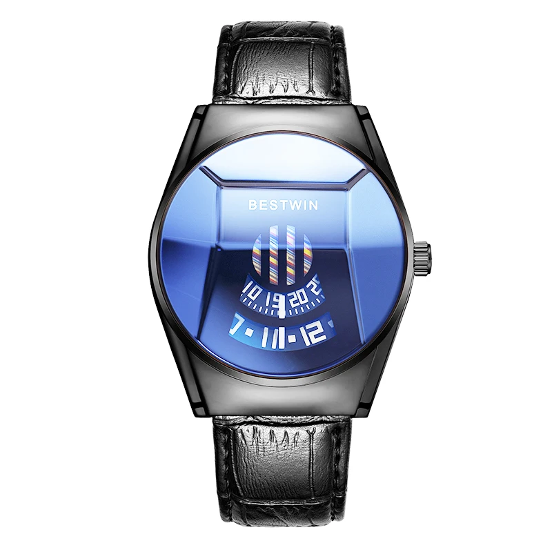 2021 New BESTWIN Men's Sport Quartz Watches Luxury Top Brand Watch For Men Wristwatches Waterproof Male Clock Relogio Masculino 