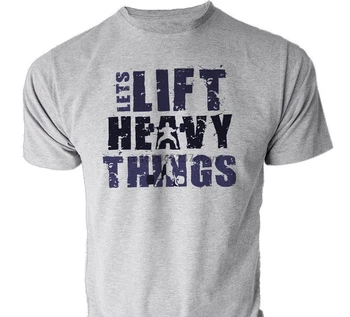 激安 がリフト重いものワークアウトフィットネスクロスフィットパワーリフティングtシャツメンズtシャツクールtシャツcusual底入れ理想的なギフト