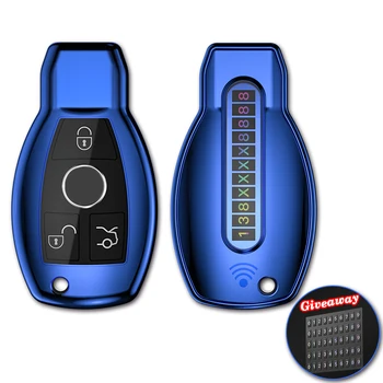 

TPU Car Key Cover Protective Cover Accessories For Mercedes-Benz A C E S CLA GLA GLC GLE GLK G R CLS SLK AMG W204 W251 W463 W176