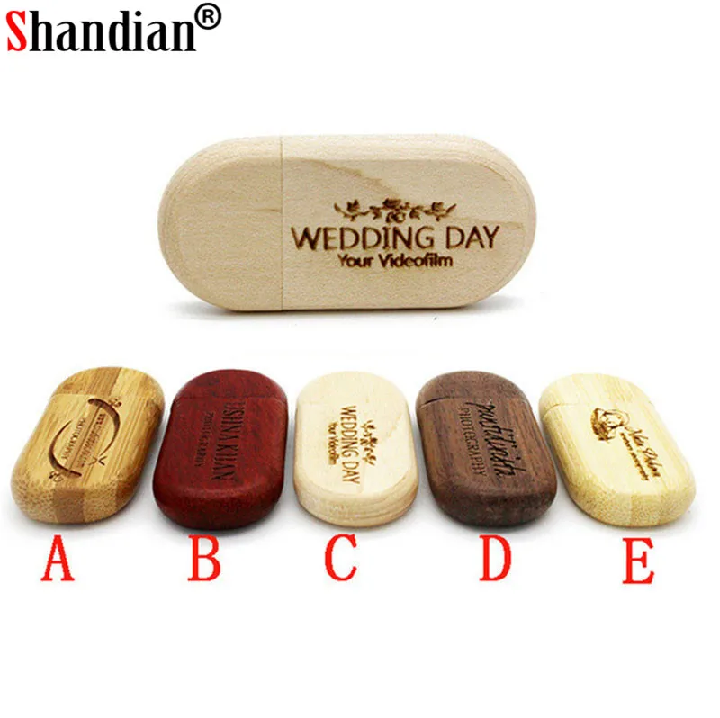 Бесплатный Логотип деревянные кресты католические Овальный флеш диск USB 2 0