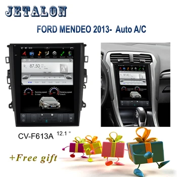 

PX6 Smart 12.1" IPS Screen Tesla Navigation For FORD MONDEO AT 2013- Android Car radio player GPS video recorder Car Multimedia