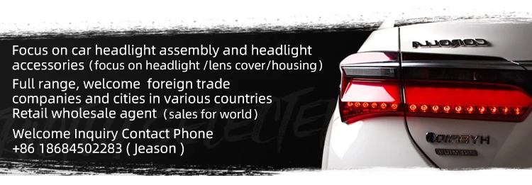 Made for 13/14/15 CRIDER headlight transparent lampshade GJ5 glass headlight cover lens cover