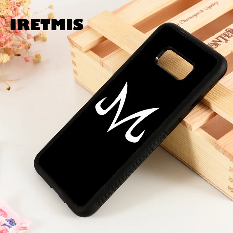 Iretmis S3 S4 S5 Чехол для телефона Samsung Galaxy S6 S7 S8 S9 edge plus Note 3 4 5 8 9 Dragon Ball Z DBZ Vegeta Majin Buu