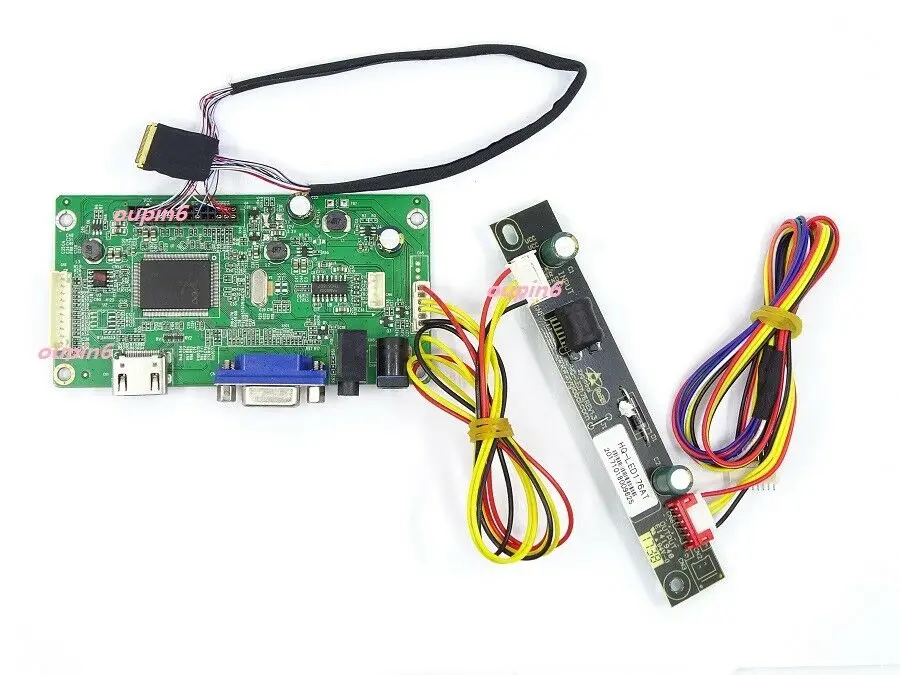  for LM215WF3-SDD1/LM215WF3(SD)(D2) 1920X1080 HDMI EDP HD Controller board driver kit Monitor VGA Dr