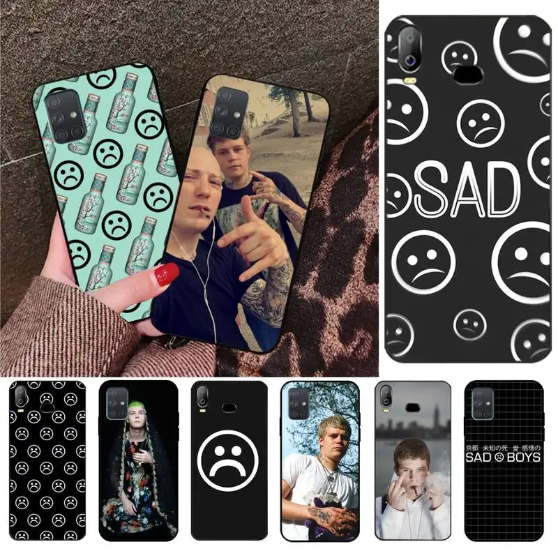 Роскошный Уникальный Дизайн чехол для телефона HPCHCJHM Sad Boys Yung Lean Samsung A10 A20 A30 A40 A50 A70
