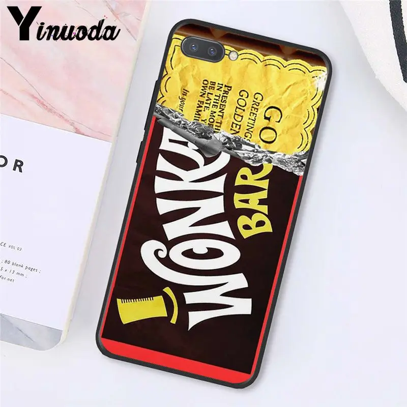Yinuoda Wonka Bar с золотым билетом, золотой шоколадный чехол для телефона, для huawei Honor 8A 8X9 10 20 Lite Honor 7A 7C Honor10i - Цвет: A3