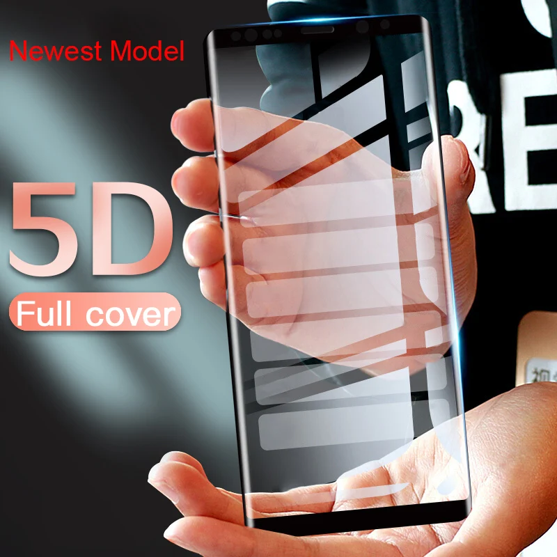 5D полное покрытие закаленное стекло для samsung A3 A5 закаленное стекло для Galaxy A6 Plus A7 A9 стекло на A8 Plus