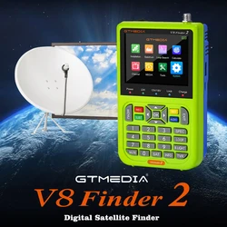 V8 Finder 2 DVB-S2X/S2/S Built-in lithium battery Type-C supports fast charging of mobile phones V8 Finder2 V8 Finder 2 DVB-S2X/S2/S Built-in lithium battery Type-C supports fast charging of mobile phones V8 Finder2