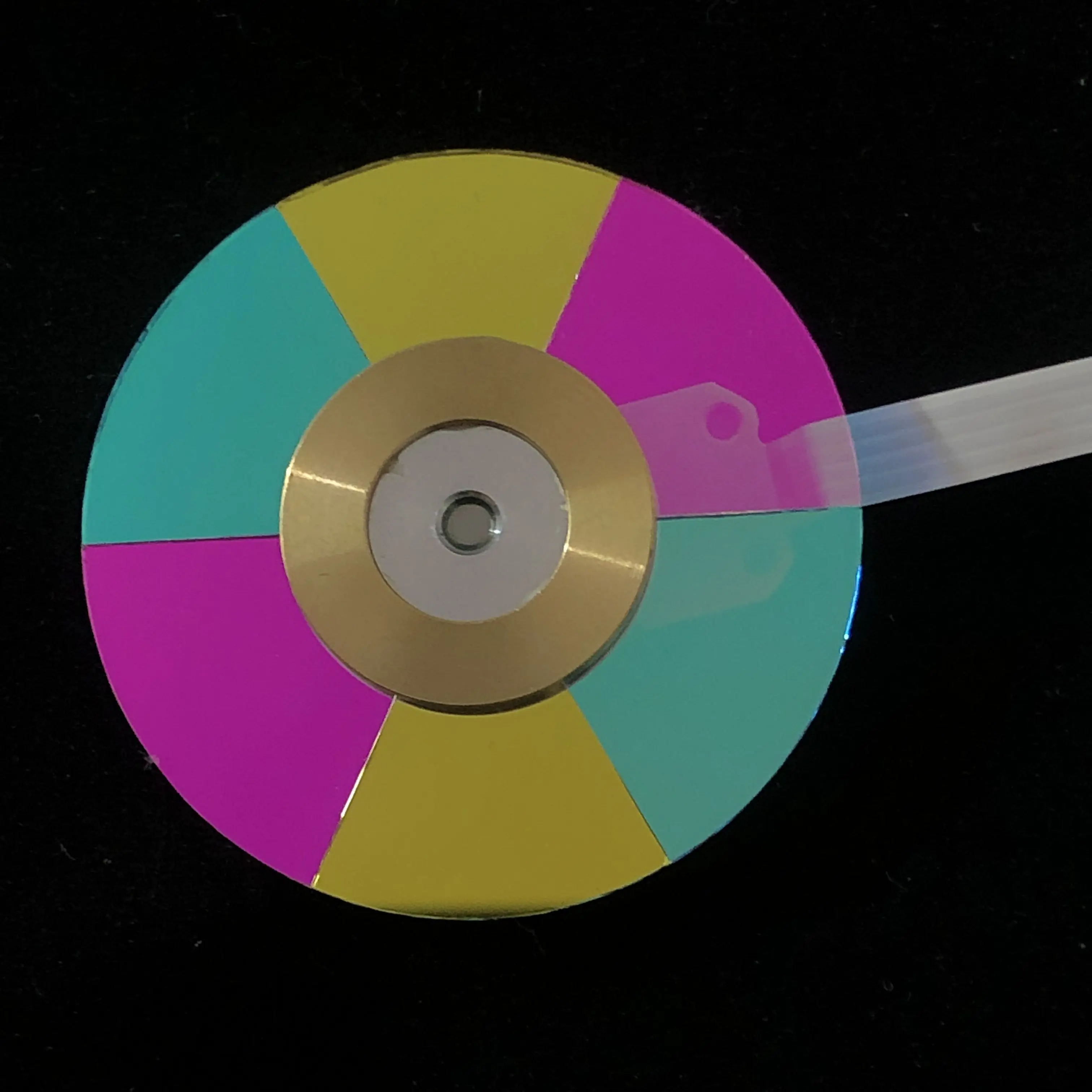 New Original Color Wheel Color Wheel For Optoma Hd20 Hd35 Hd73 Optoma ...