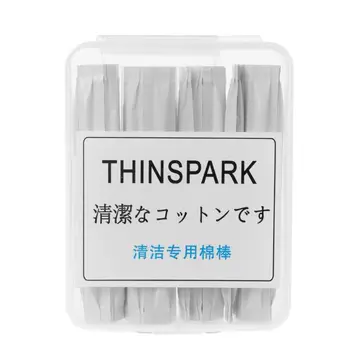 

40 PCS Electronic Cigarette Clean Tool Double Head Cleaning Cotton Stick Swabs for IQOS E-Cigarette