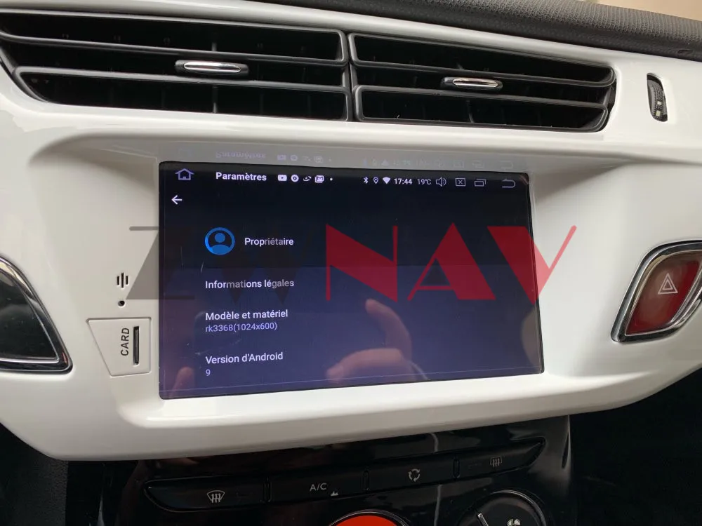 Flash Deal Android 9 Car DVD Player For Citroen C3 DS3 2010+ GPS navigation auto multimedia player radio tape recorder stereo headunit IPS 2