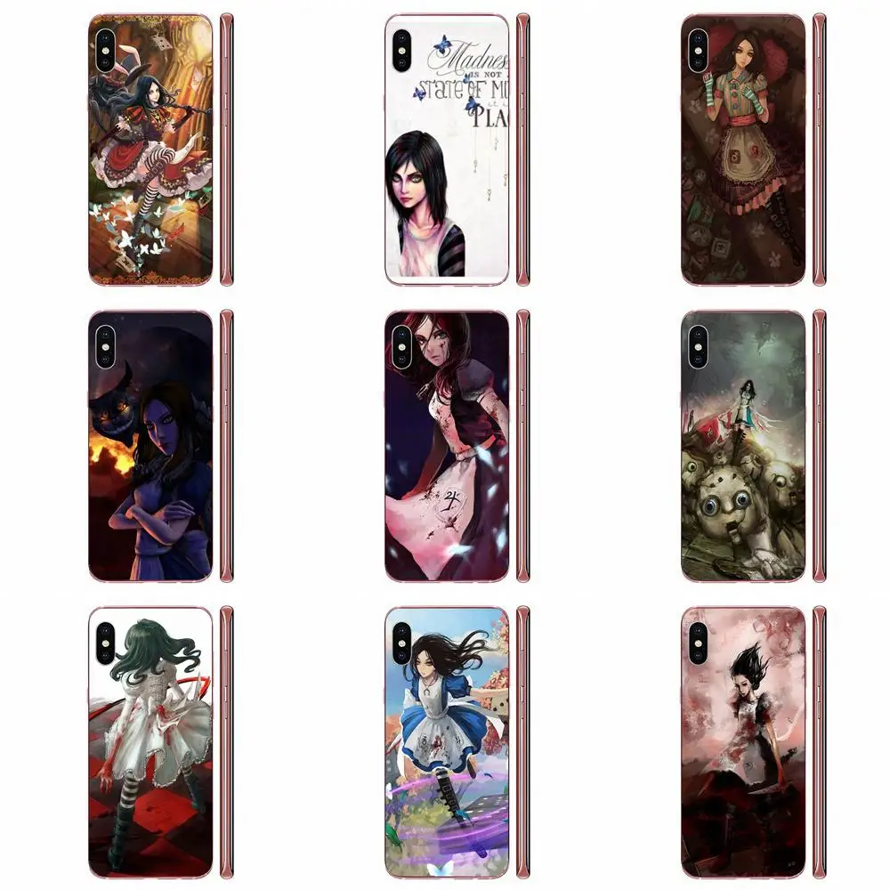 Чехол из ТПУ для видеоигр Alice American Mcgee чехол Huawei Mate 30 Pro Lite 20s NOVA 6 SE 5 P40 p30 lite Honor V30 20 |
