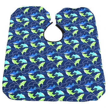 

New Dolphin Child Salon Barber Hairdresser Hairdressing Hair Cutting Gown Cape