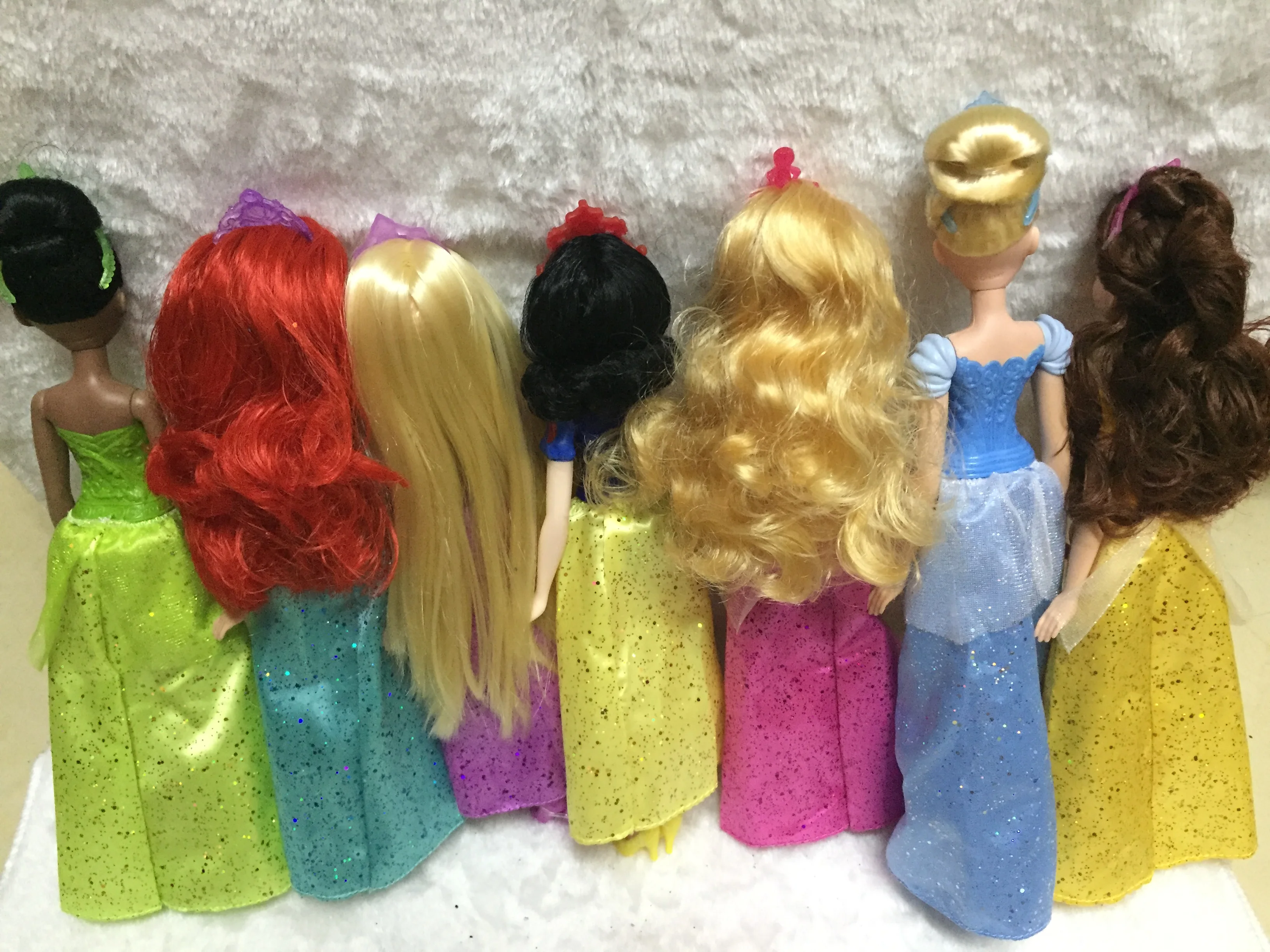 Rapunzel Jasmine Animators Doll Sofia Snow White Ariel Merida Cinderella Aurora Belle dolls For girls toy