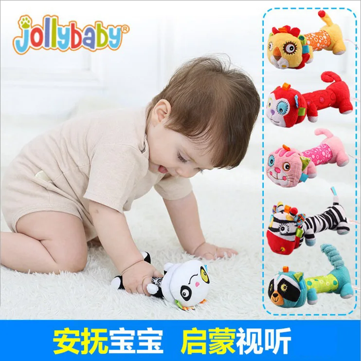 Cx571. Jollybaby зеркало в виде животного, shou yao bang, многофункциональная детская бб-штанга, Успокаивающая младенца, shou yao bang