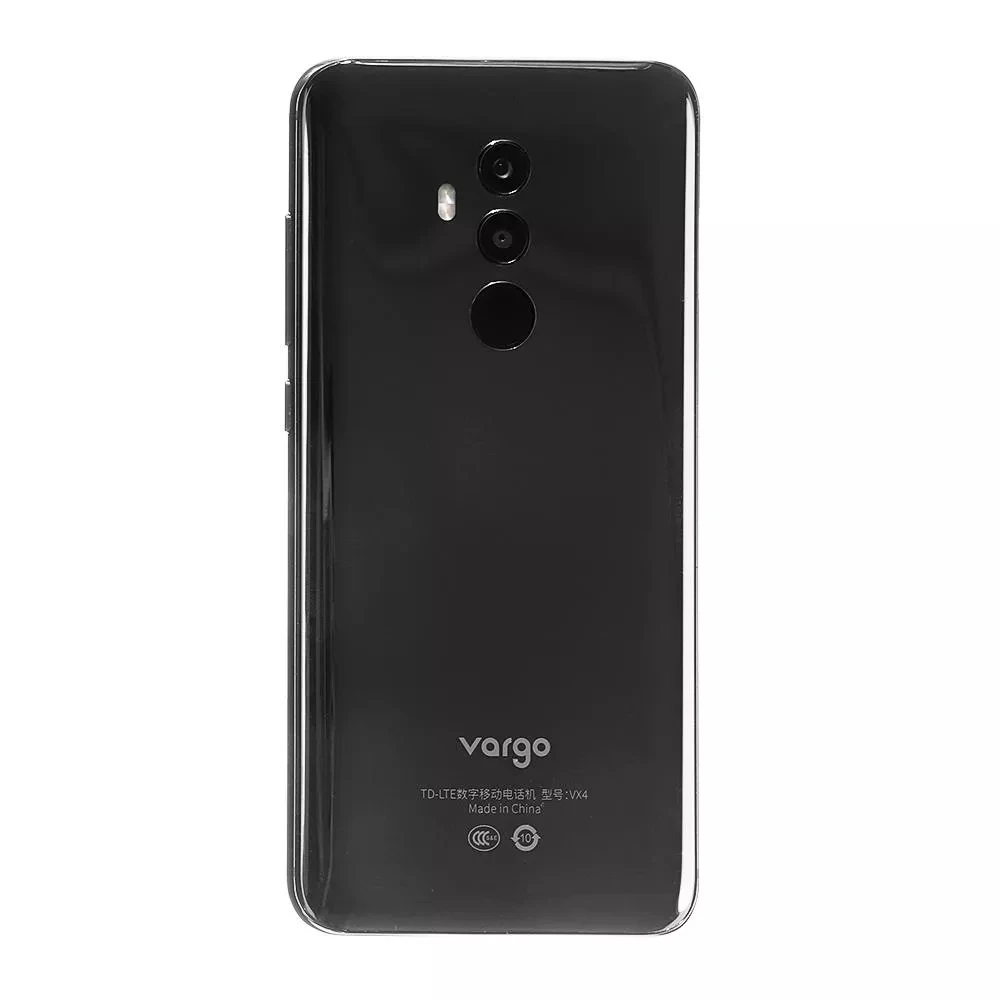 Смартфон Vargo VX4, 6 ГБ+ 128 ГБ, 6,2 дюйма, 19:9 экран, Восьмиядерный процессор Helio P23, Android 8,1, 16 МП, 3550 мАч, 4G, глобальная версия, смартфон
