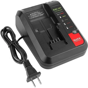 

Professional Li-ion Battery Charger Charging Dock for Black Decker Porter Cable Stanley 10.8V-20V Battery Accessories