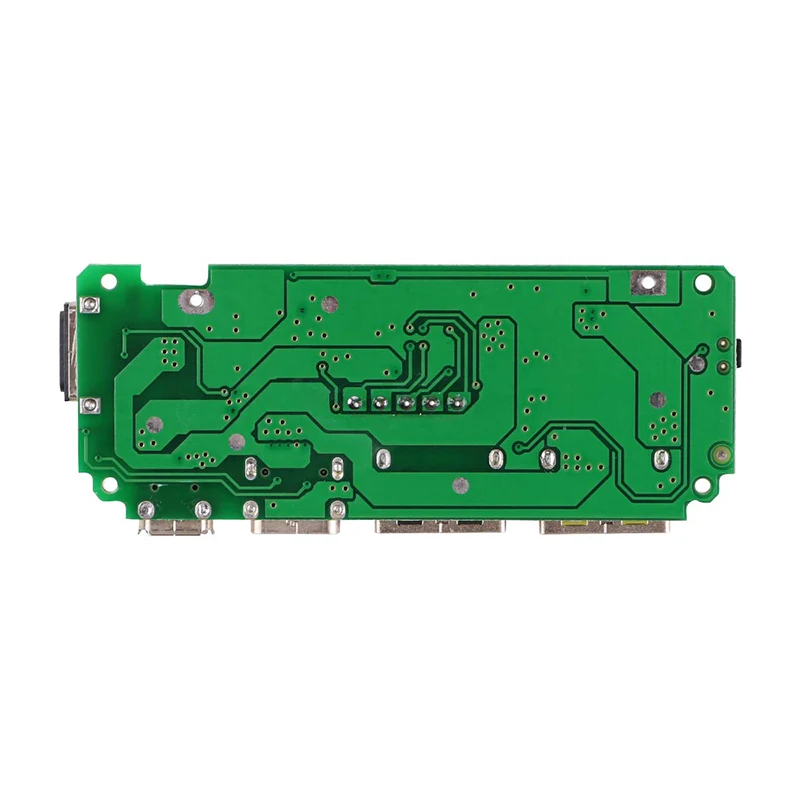 Usb тип-c светодиодный дисплей питания Мобильный банк питания 18650 зарядное устройство от перегрузки защита от короткого замыкания