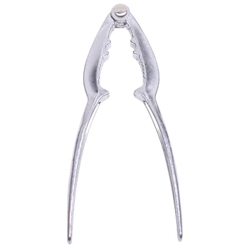 

Aluminum Walnut Clip Home Nutcracker Nut Cracker Walnut Plier Nut Opener Sturdy Shell Remover Clips