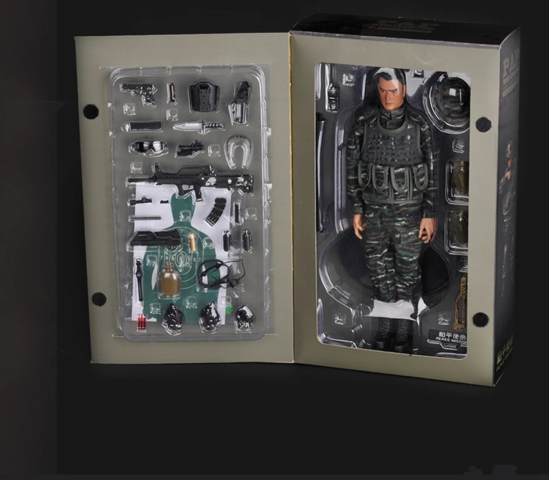 1/6 военный солдат фигурка армейская полиция фигурка спецназа фигурка мульти-оружие аксессуар модельные подарки для коллекции