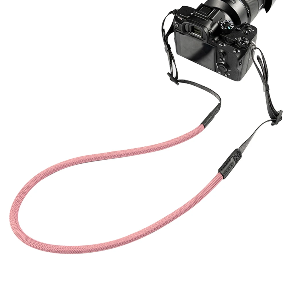 Durable Accessories Outdoor Sports Nylon Camera Strap for Digital Camera/SLR/ ILDC with 6 Solid Colors ремень для фотоаппарата