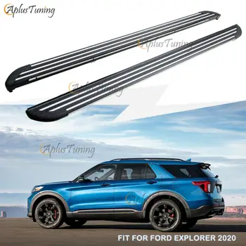

Running Boards New Side Steps Fit For 2020 FORD EXPLORER Nerf Bar